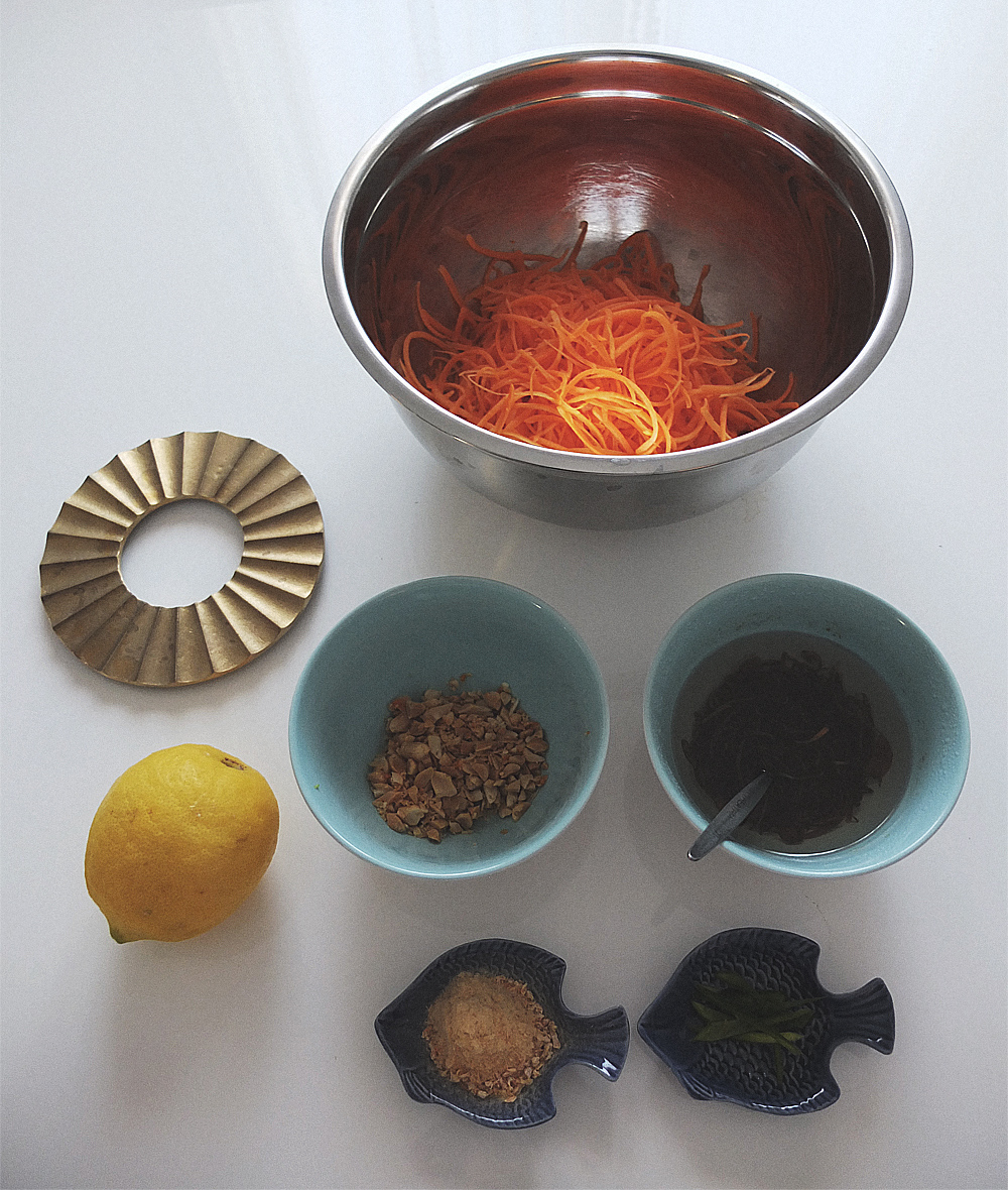 carrot salad 1